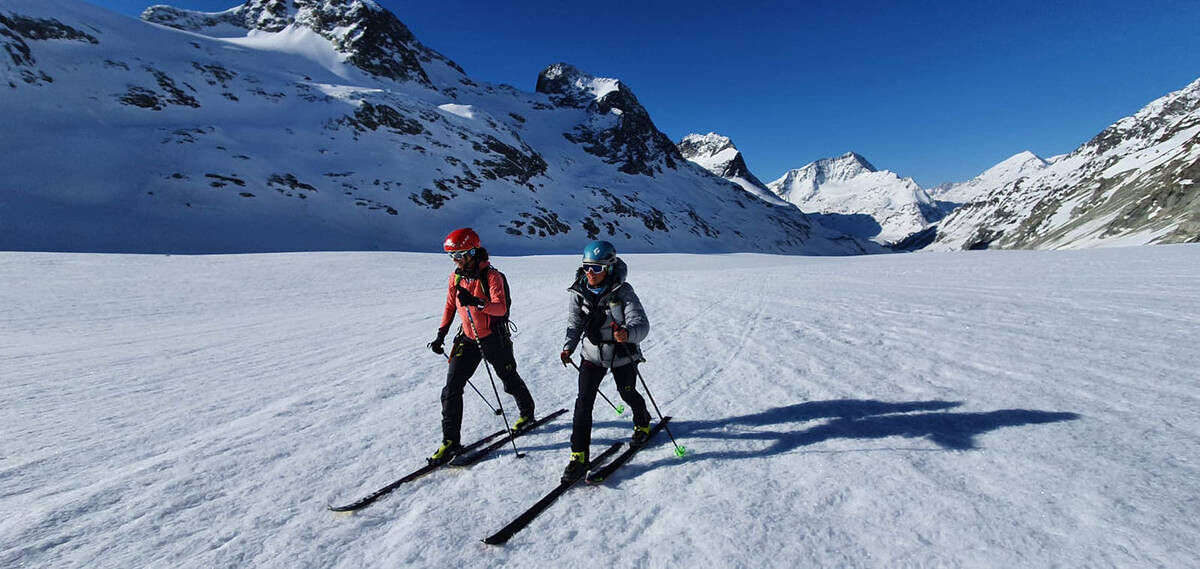 Rare Air: St. J’s Hillary Gerardi Makes Historic Traverse In Alps